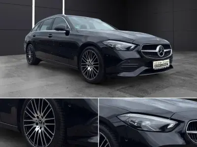 Gebraucht Mercedes C220 220 PS (161 kW) 2023 Schwarz Kombi