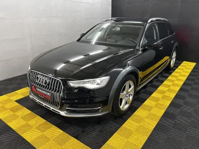 Usata Audi A6 Allroad Comfort 218 CV (160 kW) 2018 Nero Station wagon