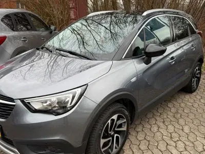 Gebraucht Opel Crossland Innovation 110 PS (80 kW) 2018 Grau SUV