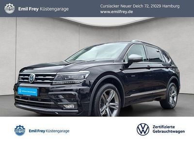 Gebraucht VW Tiguan Allspace United 200 PS (147 kW) 2021 Deep black perleffekt SUV
