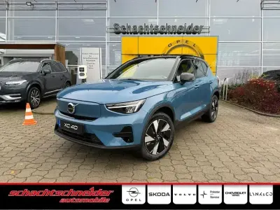Brugt Volvo XC40 Plus 175 kW (238 HK) 2024 Blå SUV