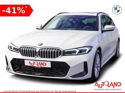 Brugt BMW 330 M Sport 286 HK (210 kW) 2025 Hvid Stationcar