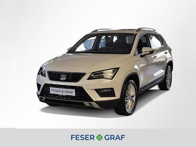 gebraucht Seat Ateca 2.0 TDI XCELLENCE LED/ACC/BEATS/NAVI/SHZ