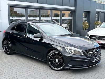 Usata Mercedes A200 AMG 156 CV (114 kW) 2015 Nero Berlina