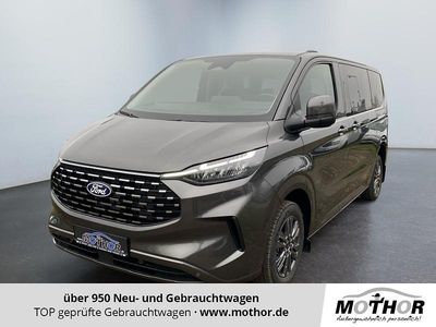Neu Ford Tourneo Custom Titanium 2025 Magnetic grau Van