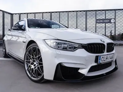 Używany BMW M4 Competition Edition 450 KM (330 kW) 2016 Biały
