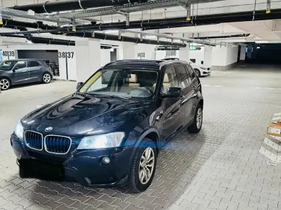 Gebraucht BMW X3 184 PS (135 kW) 2013 Schwarz SUV