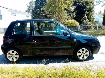 Gebraucht VW Lupo 60 PS (44 kW) 2003 Schwarz Kleinwagen