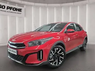 Brugt Kia XCeed Spirit 140 HK (102 kW) 2025 Rød SUV