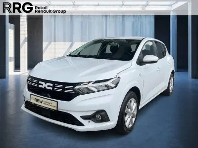 Gebraucht Dacia Sandero Expression 101 PS (74 kW) 2023 Weiß Limousine