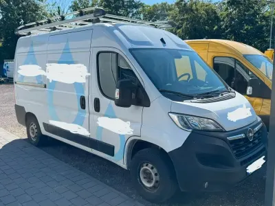 Gebraucht Opel Movano 146 PS (107 kW) 2022 Weiß Van