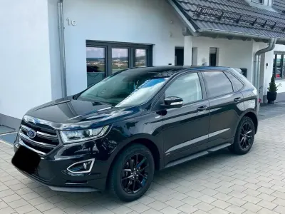 Gebraucht Ford Edge ST-Line 210 PS (154 kW) 2018 Schwarz SUV