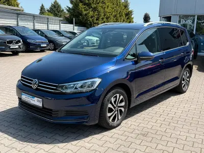 Gebraucht VW Touran Active 150 PS (110 kW) 2022 Blau Van / Kleinbus