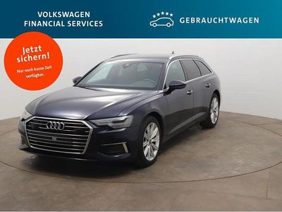 Gebraucht Audi A6 Design 204 PS (150 kW) 2022 Blau Kombi