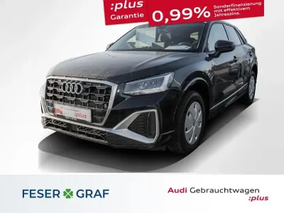 Gebraucht Audi Q2 S-Line 150 PS (110 kW) 2025 Mythosschwarz metallic SUV