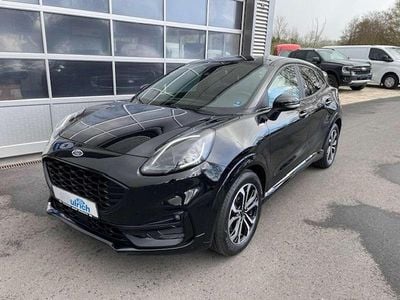 Second-hand Ford Puma ST-Line 125 CP (91 kW) 2022 Negru SUV