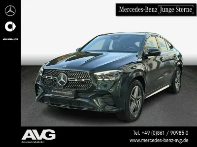 Gebraucht Mercedes GLE300 AMG 269 PS (197 kW) 2023 Lack smaragdgrün SUV