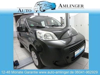 Gebraucht Citroën Nemo 73 PS (53 kW) 2010 Schwarz Van / Kleinbus