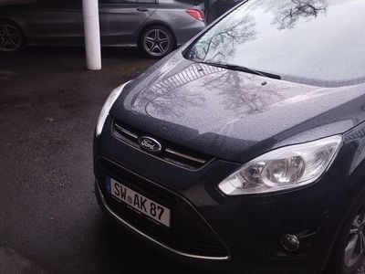 Gebraucht Ford C-MAX 140 PS (102 kW) 2014 Grau Van / Kleinbus