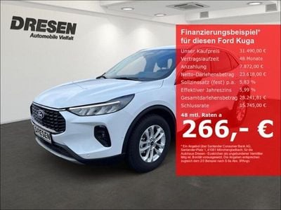 Gebraucht Ford Kuga Titanium 180 PS (132 kW) 2024 Weiss SUV