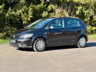Gebraucht VW Golf V Trendline 102 PS (75 kW) 2007 Schwarz Kombi