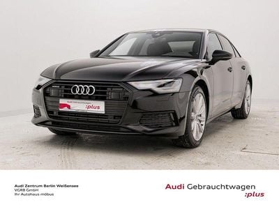 Gebraucht Audi A6 Design 340 PS (250 kW) 2023 Mythosschwarz metallic Limousine