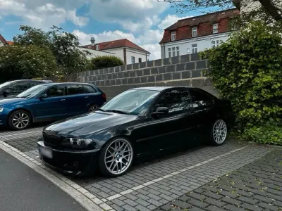 Gebraucht BMW 320 170 PS (125 kW) 2003 Schwarz Coupé