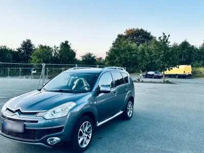Gebraucht Citroën C-Crosser Exclusive 156 PS (114 kW) 2010 Grau SUV
