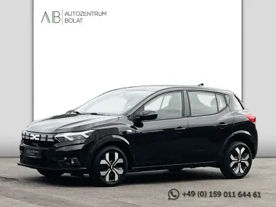 Gebraucht Dacia Sandero Journey 91 PS (66 kW) 2025 Schwarz Limousine