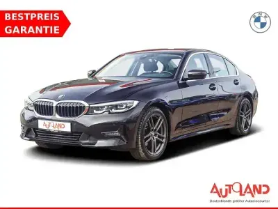 Używany BMW 320 Advantage 184 KM (135 kW) 2020 Czarny Sedan/Limuzyna