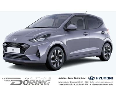 Blau Gebraucht 2025 Hyundai i10 Trend Kleinwagen | 18.550 € (Fairer Preis)