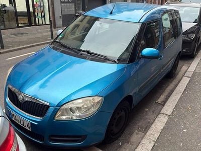 Blau Gebraucht 2008 Skoda Roomster Van / Kleinbus | 1.600 € (Fairer Preis)