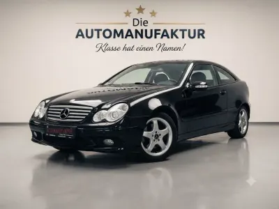 Gebraucht Mercedes C320 AMG line 218 PS (160 kW) 2004 Schwarz Coupé