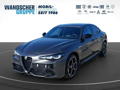 Gebraucht Alfa Romeo Giulia Veloce 280 PS (205 kW) 2024 Grauschwarz Limousine