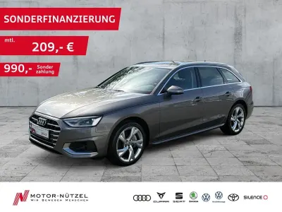 Gebraucht Audi A4 Advanced Plus 190 PS (139 kW) 2020 Terragrau metallic Kombi