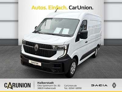 Neu Renault Master 131 PS (96 kW) 2026 Mineralweiß Van / Kleinbus