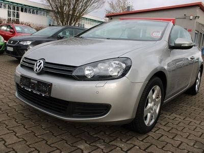 Gebraucht VW Golf Cabriolet 105 PS (77 kW) 2012 Grau Cabrio