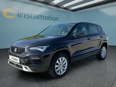 Używany Seat Ateca 150 KM (110 kW) 2022 Czarny SUV
