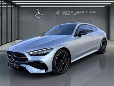 Gebraucht Mercedes CLE450 AMG 381 PS (280 kW) 2025 Silber Coupé