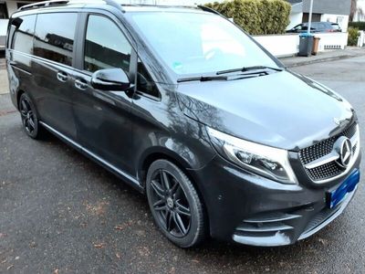 gebraucht Mercedes V300 d Aut. AVANTG. ED. lang AVANTGARDE EDITION