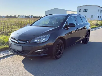 Brugt Opel Astra Energy 140 HK (102 kW) 2014 Sort Stationcar