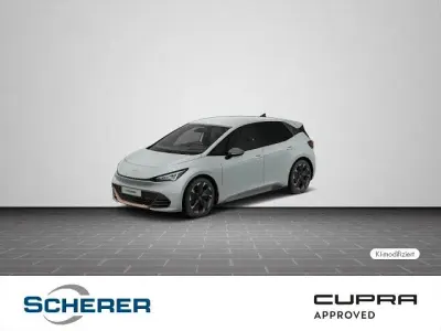 Gebraucht Cupra Born 169 kW (231 PS) 2025 Glacial white metallic (metallic) Kleinwagen