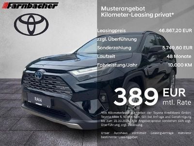 Nuova Toyota RAV4 Hybrid Lounge 218 CV (160 kW) 2025 Nero SUV