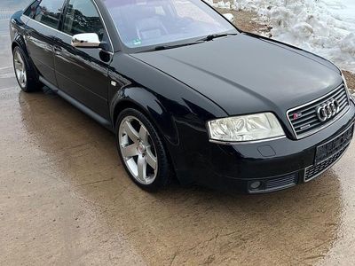 Gebraucht Audi S6 340 PS (250 kW) 2003 Schwarz Limousine