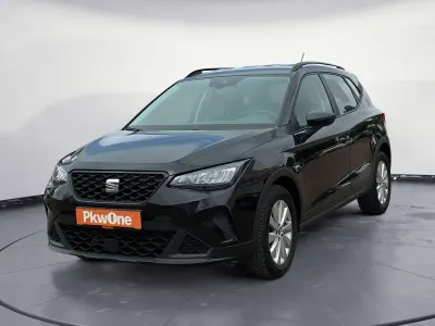 Gebraucht Seat Arona Style 95 PS (69 kW) 2023 Schwarz SUV