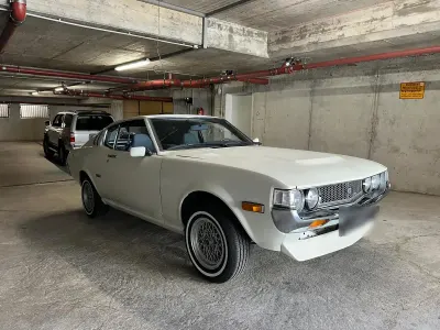 Gebraucht Toyota Celica 86 PS (63 kW) 1976 Weiß Coupé