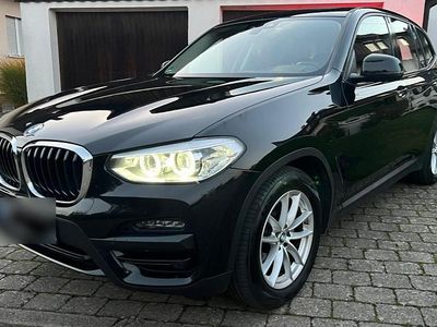 Usata BMW X3 190 CV (139 kW) 2019 Nero SUV