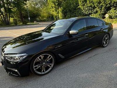 Gebraucht BMW M550 Sport Line 462 PS (339 kW) 2017 Schwarz Limousine