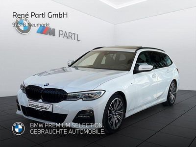 Gebraucht BMW 330 M Sport 258 PS (189 kW) 2021 Weiß Kombi