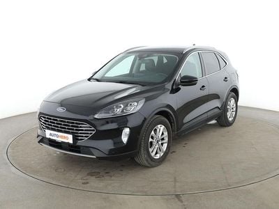 Gebraucht Ford Kuga Titanium X 150 PS (110 kW) 2020 Schwarz SUV